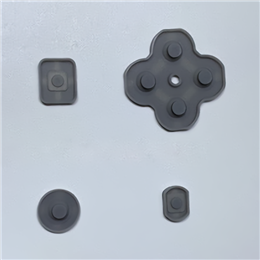 Left Silicone Rubber Pads for Nintendo Switch Joy-Con Ori 4pcs in one set