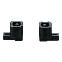 Plastic Lock Buckle for Nintendo Switch  Black