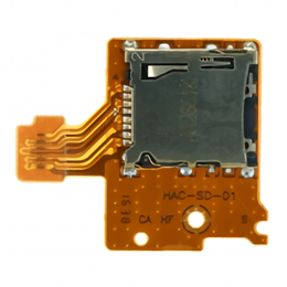 Micro SD/TF Card Slot Flex Cable for Nintendo Switch