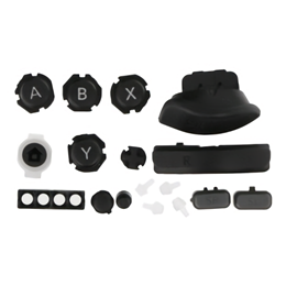 NS Right Trigger Buttons for Nintendo Switch Joy-Con Gray 17pcs in one set