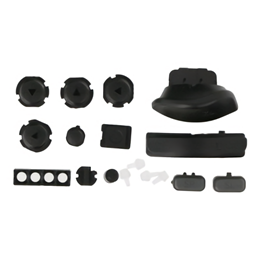 NS Left Trigger Buttons for Nintendo Switch Joy-Con Gray 17pcs in one set