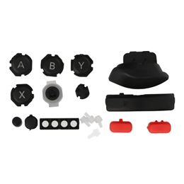 NS Right Trigger Buttons for Nintendo Switch Joy-Con Red 17pcs in one set