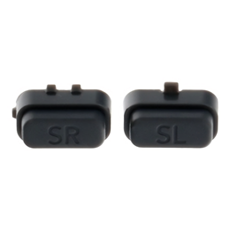 SL/SR Trigger Buttons for Nintendo Switch Joy-Con Black 2pcs in one set