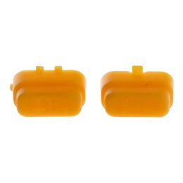 SL/SR Trigger Buttons for Nintendo Switch Joy-Con Orange 2pcs in one set