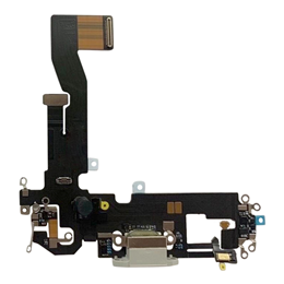 Charging Port Flex Cable For IPhone 12 Pro (White)
