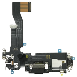 Charging Port Flex Cable For IPhone 12 Pro (Black)
