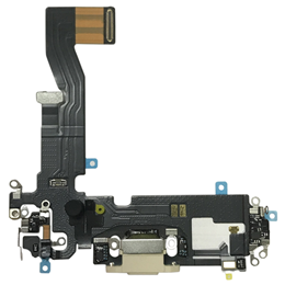 Charging Port Flex Cable For IPhone 12 Pro (Gold)
