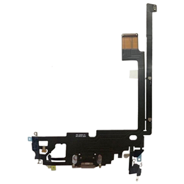 Charging Port Flex Cable For IPhone 12 Pro Max (Black)