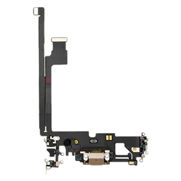 Charging Port Flex Cable For IPhone 12 Pro Max (Gold)