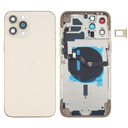Battery Back Cover For IPhone 12 Pro Max (Gold)