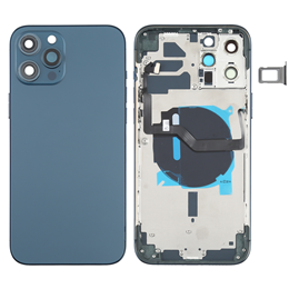 Battery Back Cover For IPhone 12 Pro Max (Blue)