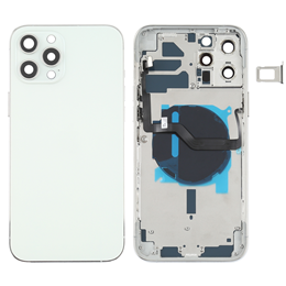 Battery Back Cover For IPhone 12 Pro Max (White)